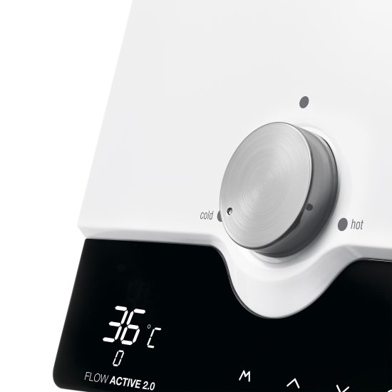 Проточный водонагреватель электрический Electrolux NPX 8 Flow Active 2.0 8.8 кВт белый