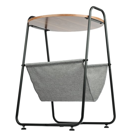 Журнальный столик Dream River 67x43x39 см коричнево-черный