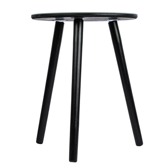 Журнальный столик Dream River 38x49 см прозрачный