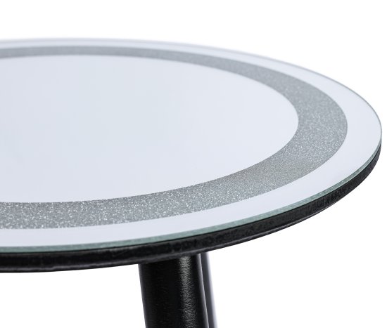 Журнальный столик Dream River 38x49 см прозрачный