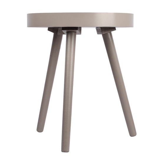 Журнальный столик Dream River 38x46 см бежевый