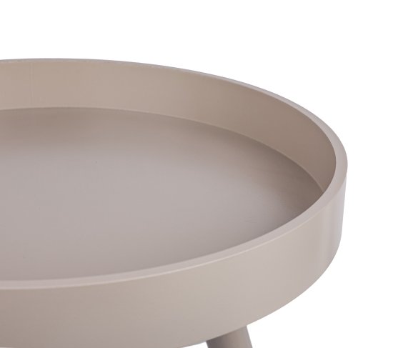 Журнальный столик Dream River 38x46 см бежевый