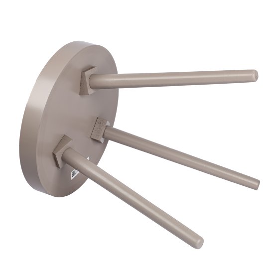 Журнальный столик Dream River 38x46 см бежевый