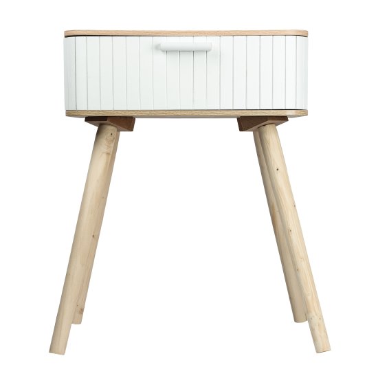 Журнальный столик Dream River 40x29x52 см бежевый