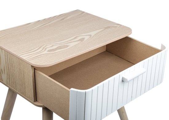 Журнальный столик Dream River 40x29x52 см бежевый