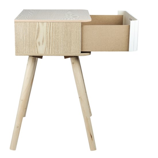 Журнальный столик Dream River 40x29x52 см бежевый