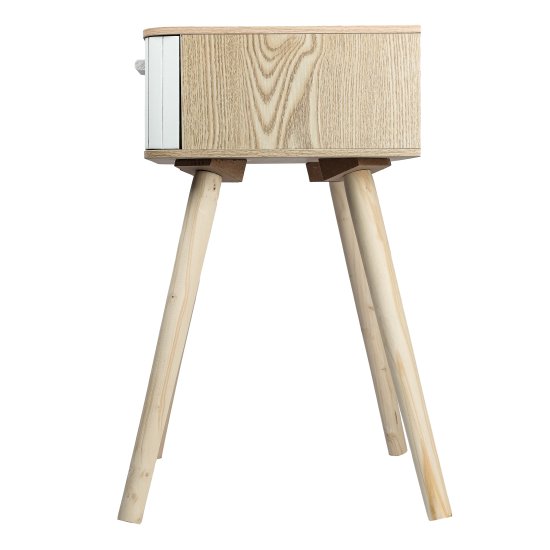 Журнальный столик Dream River 40x29x52 см бежевый