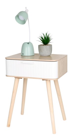 Журнальный столик Dream River 40x29x52 см бежевый