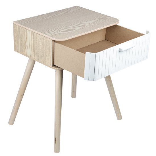 Журнальный столик Dream River 40x29x52 см бежевый