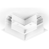 Угловой L-образный соединитель для треков встраиваемых Ambrella Light TRACK SYSTEM