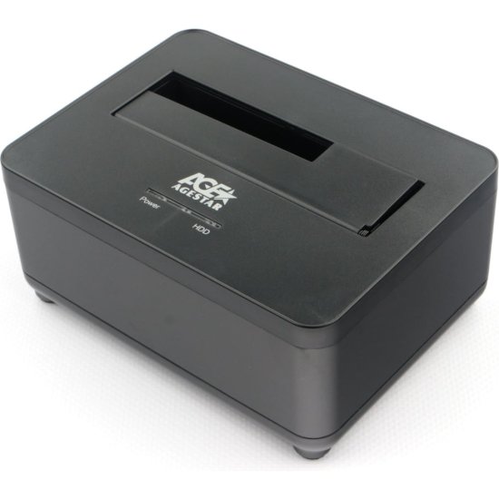 Докстанция AgeStar 3UBT7 (BLACK)