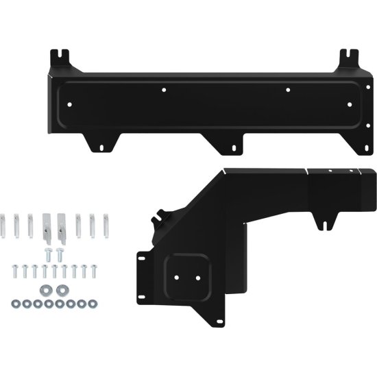 Защита топливных и тормозных магистралей для Haval Dargo АКПП 4WD 2022-н.в Rival 111.9428.1