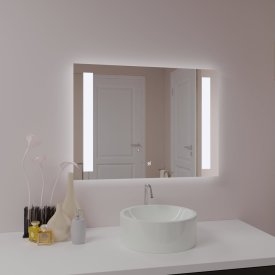 Зеркало SANTREK HOME с LED подсветкой 