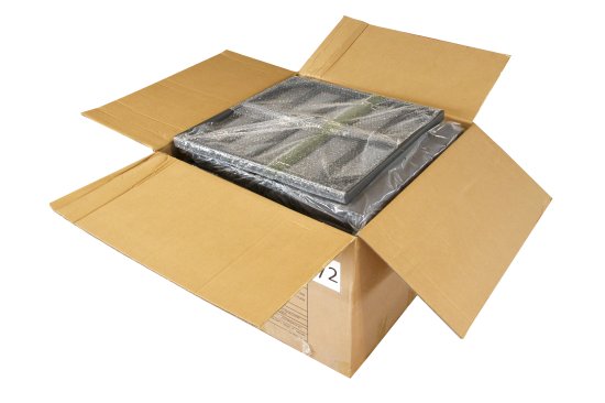 Набор садовой мебели для отдыха Garden Story Grande GS068 сталь серо-черный диван 1 шт. кресло 2 шт. столик 2 шт.