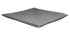 Подушка для стула Linen Way 40x40 см цвет стальной
