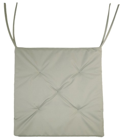 Подушка для стула Linen Way 40x40 см цвет светло-серый