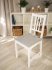 Подушка для стула Linen Way 40x40 см цвет светло-серый