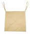 Подушка для стула Linen Way 40x40 см цвет бежевый