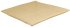 Подушка для стула Linen Way 40x40 см цвет бежевый