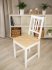 Подушка для стула Linen Way 40x40 см цвет бежевый