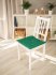 Подушка для стула Linen Way 40x40 см цвет зеленый