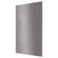 Дверь для шкафа Лион 39.6x50.8x1.6 см ДСП цвет серый глянцевый