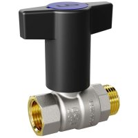 Кран шаровой прямой LD Pride DN20 PN40 3/4
