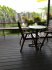 Террасная доска ДПК Holzhof Classic цвет Серый 4000x153x28 мм 0.612 м²