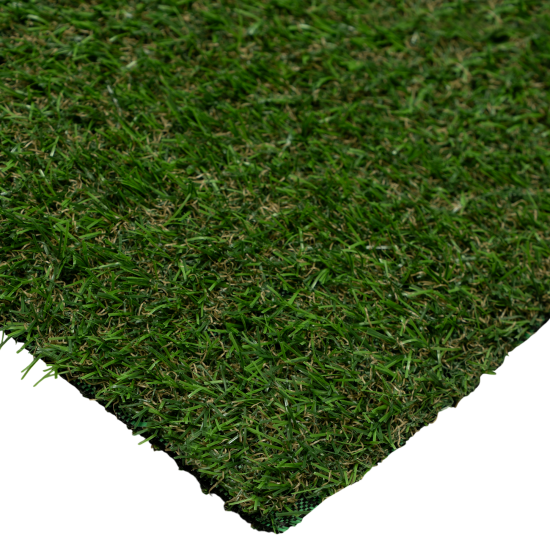 Искусственный газон BEGINIA толщина 20 мм ширина 1x5 м (рулон) цвет зеленый