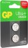 Батарейка литиевая GP Ultra CR2025 2 шт.