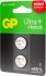 Батарейка литиевая GP Ultra CR2025 2 шт.
