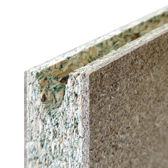 Плита ДСП 38 мм шлифованная 1200x520x38 мм 0.64 м²