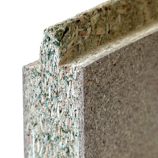 Плита ДСП 38 мм шлифованная 1200x520x38 мм 0.64 м²