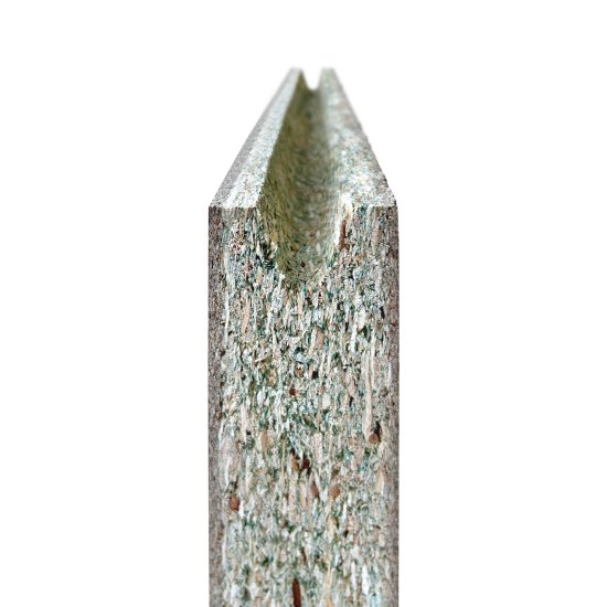 Плита ДСП 38 мм шлифованная 1200x520x38 мм 0.64 м²