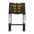 Телескопическая алюминиевая бытовая лестница Rockforce RF-UP320