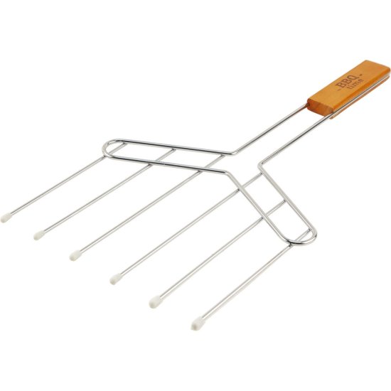 Шампур вилка для барбекю ROYALGRILL 80-105