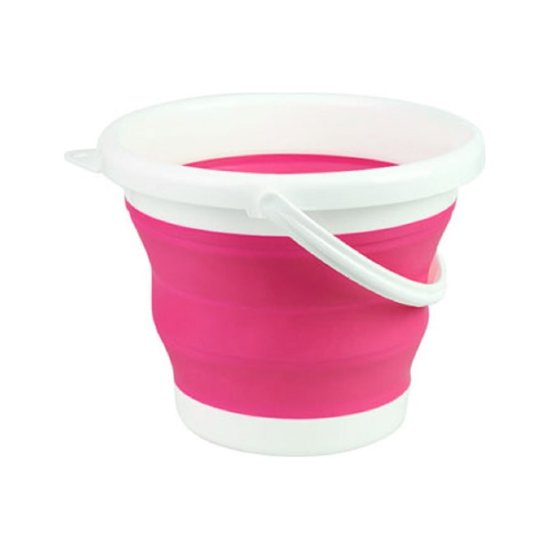 Силиконовое складное ведро SanTrade SL SM-PR102/PK