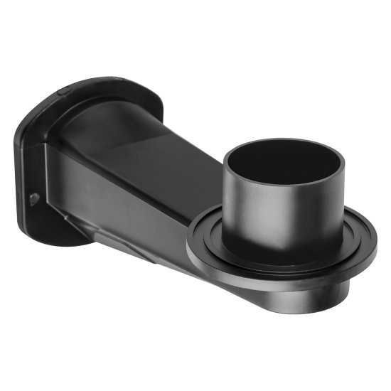 Крепеж настенный для уличного светильника TDM Electric пластик 23 см цвет черный