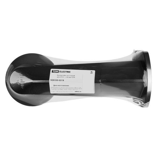 Крепеж настенный для уличного светильника TDM Electric пластик 23 см цвет черный