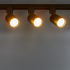 Трековая система освещения Osram однофазный накладная 1 м светодиодная цвет черный нейтральный белый свет
