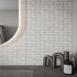 Настенная плитка Шахтинская Плитка Урбан низ 03 25x40 см 1.4 м² цвет серый