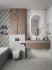 Настенная плитка Шахтинская Плитка Урбан низ 03 25x40 см 1.4 м² цвет серый