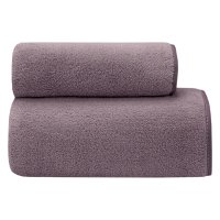 Полотенце Bravo 30x60/70x130 см цвет серо-розовый