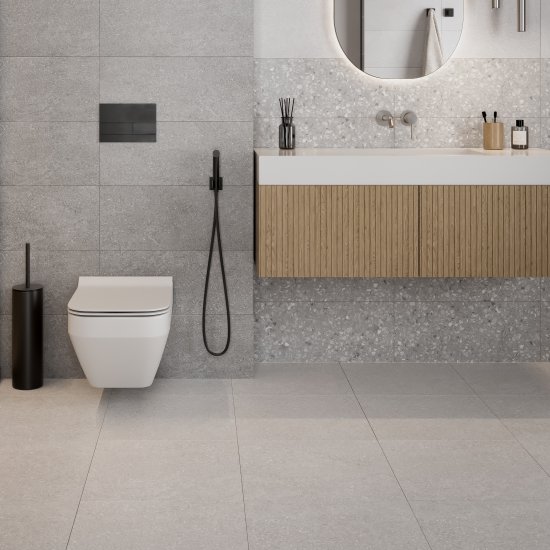 Керамогранит Bravo 45x45 см 1.62 м² цвет серый