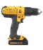 Дрель-шуруповерт аккумуляторная ударная DeWalt DCD776S2 18В 2х1,5Ач Li-Ion