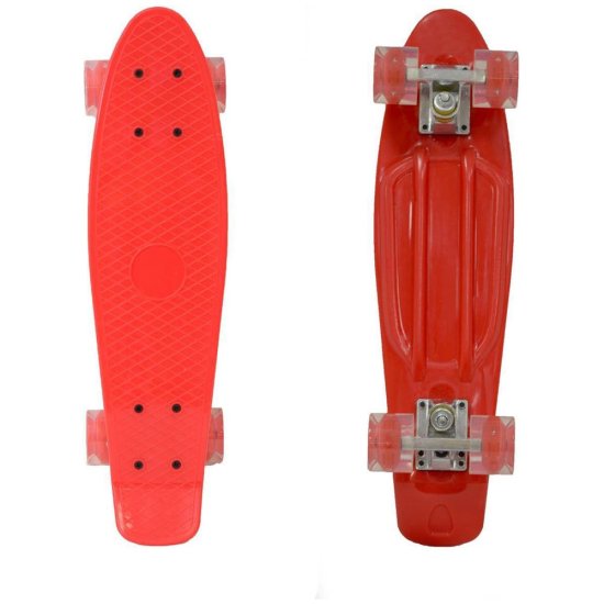 Пенниборд Black Aqua WX-201B