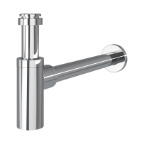 Сифон для раковины MONLID 32 мм хром