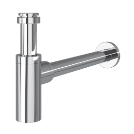 Сифон для раковины MONLID 32 мм хром