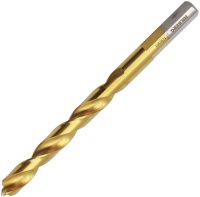 Сверло спиральное по металлу HSS-Co Hilberg CO100 10x133 мм
