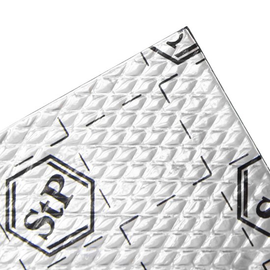 Шумоизоляция Тихий дом 2 мм 0.183x0.25 м